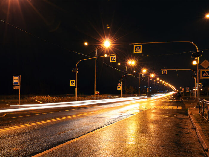 oświetlenie drogowe